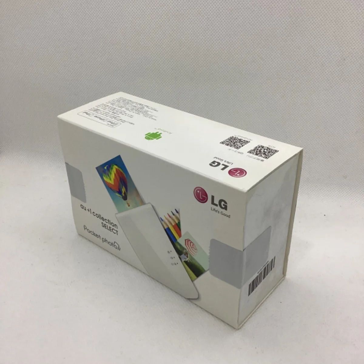 Pocket Photo ミントブルー LG Pocket photo ミントブルー