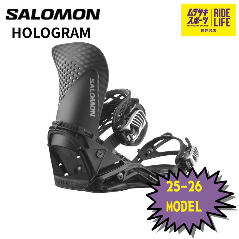 Salomon】ビンディング付 板 wonder 139cm ホログラムS/M 2025年11月