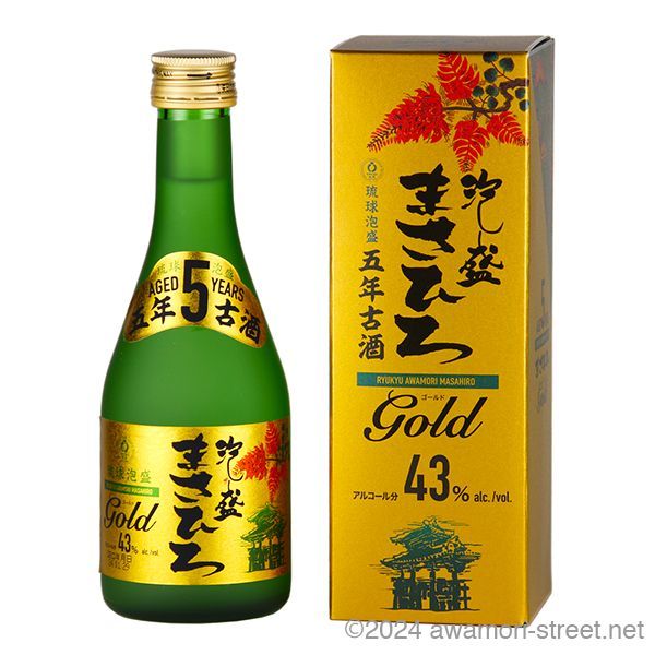 本場泡盛　まさひろ「昌廣」 本場泡盛(古酒) 「昌廣」