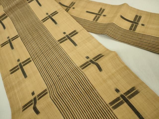 平和屋本店□希少 夏物 人間国宝 平良敏子 喜如嘉の芭蕉布 八寸名古屋  