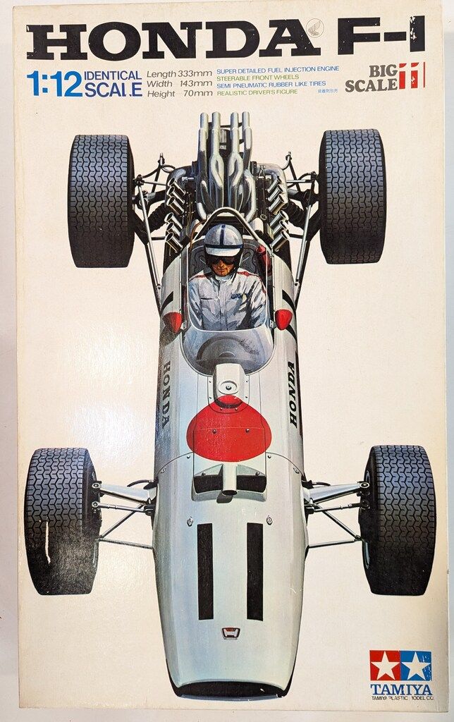 タミヤ 1/12 ビッグスケールシリーズ ホンダ F-1 11