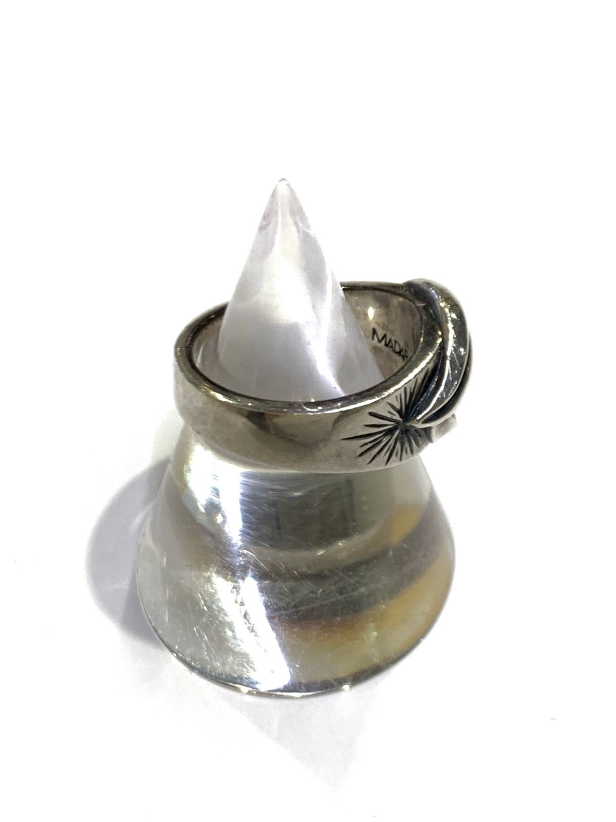 MADARANINGEN マダラニンゲン EYE PINKIE RING 925 Amazon.co.jp