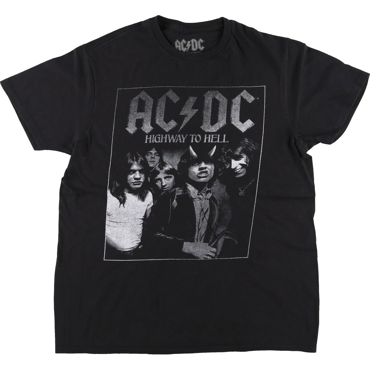 古着 AC/DC エーシーディーシー バンドTシャツ バンT メンズM/eaa460281