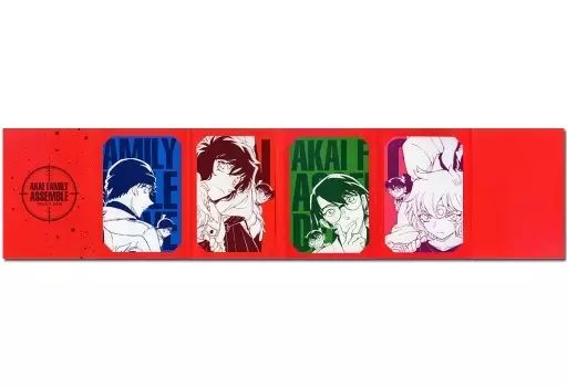 赤井一家集結ポストカード4枚セット　名探偵コナン　応募者全員サービス 赤井一家集結ポストカード4枚セット 名探偵コナン 応募者全員