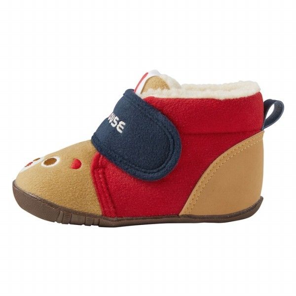 納得の一品！ミキハウス　mikihouse　プッチー　うさこ　ファースト　ベビーシューズ　12.5cm　マルチ（87） ペダリング効率