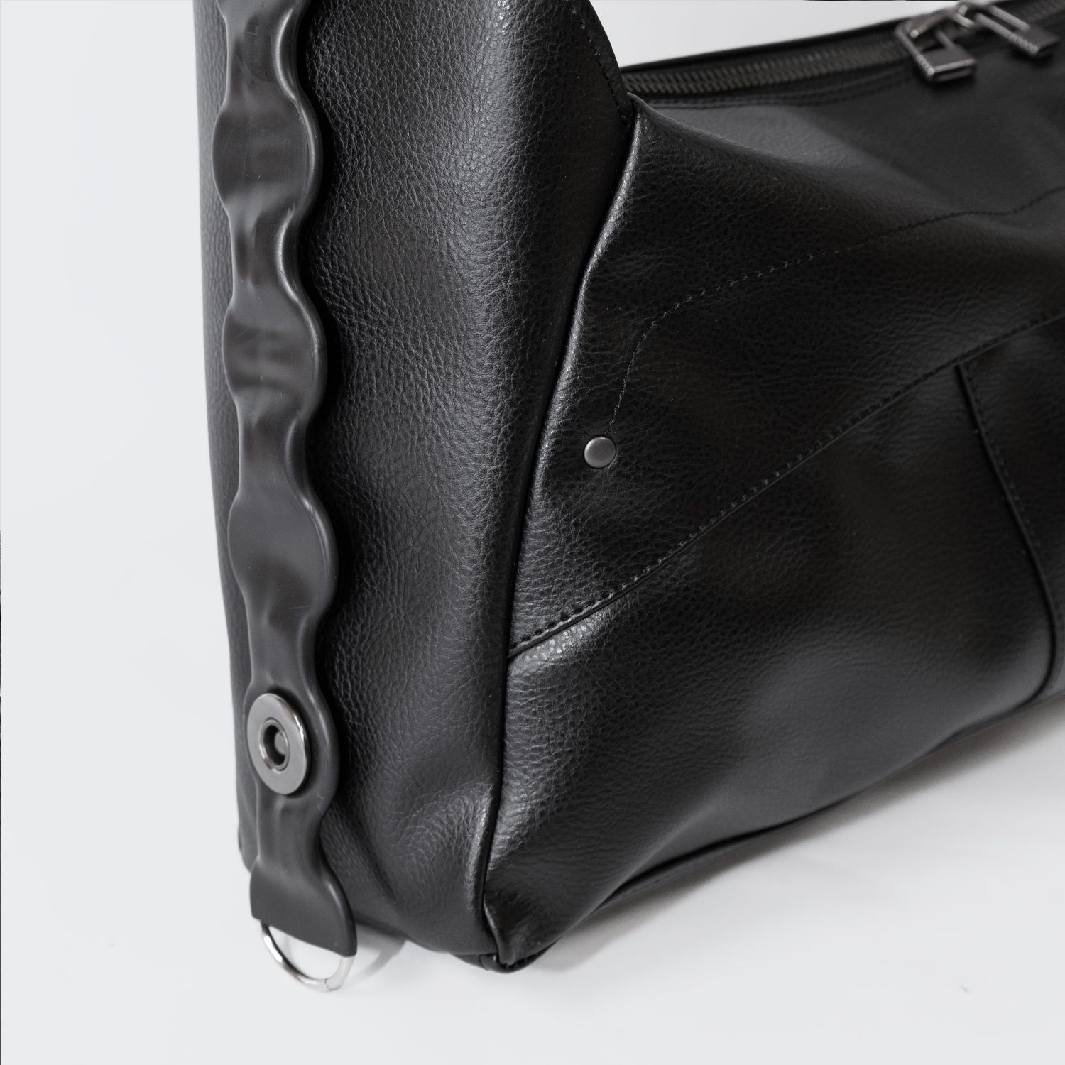 ryaw | CONNECT BAG (BLACK) ハンドバッグ ショルダーバッグ クロス