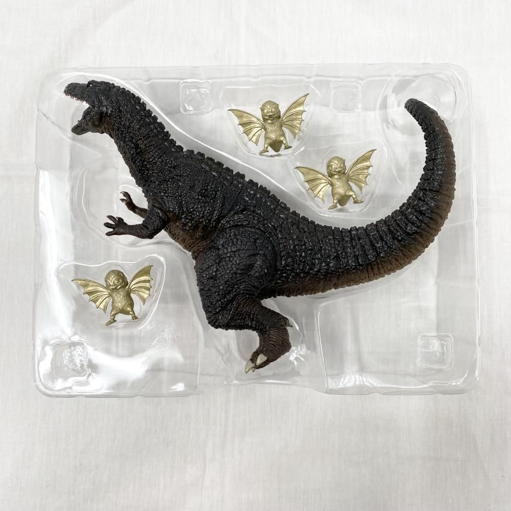 BANDAI - 【中古】開封 バンダイ 一番くじ ゴジラ 大怪獣列伝G C賞 ゴジラザウルス フィギュア ミニドラットフィギュア付き[17][240017709487] 中古】開封 バンダイ 一番くじ ゴジラ 大怪獣列伝G C賞 ゴジラ