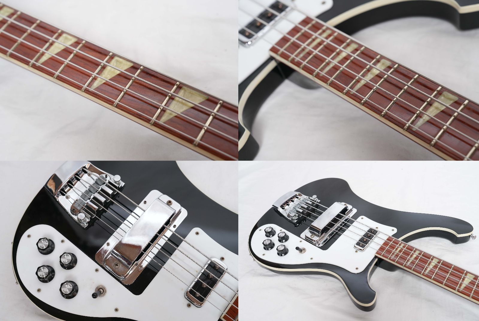 ☆Rickenbacker☆4003 JG JETGLO 2001年製 リッケンバッカー スルー