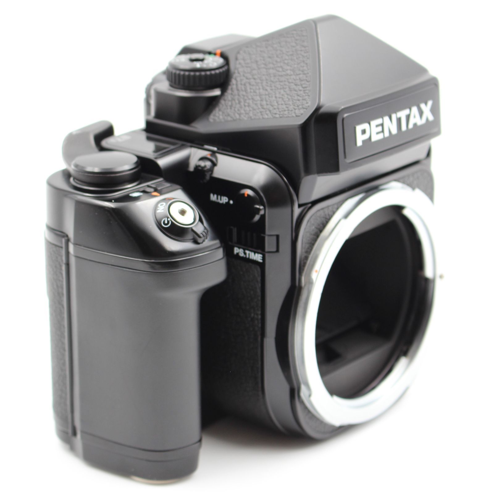 □元箱付、極上品□PENTAX 67II ボディ AEファインダー付 中判フィルムカメラ ペンタックス - メルカリ