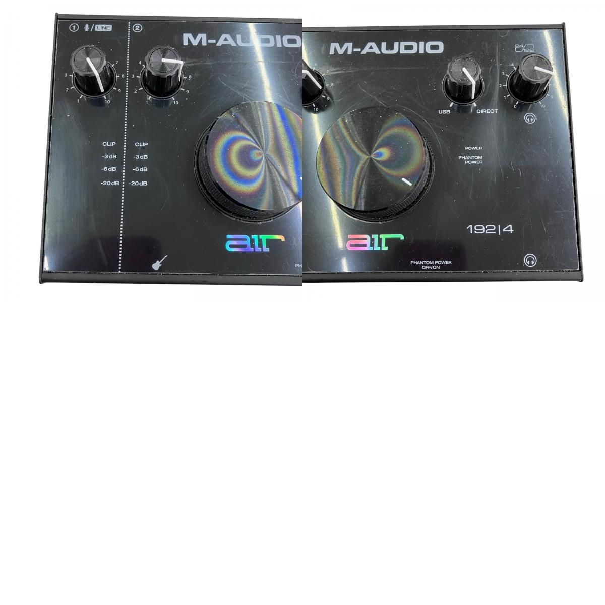 【最安値人気】 186000 現状品 M-AUDIO エムオーディオ AIR 192 4 USBオーディオインターフェイス ブラック 【バーゲンSALE】