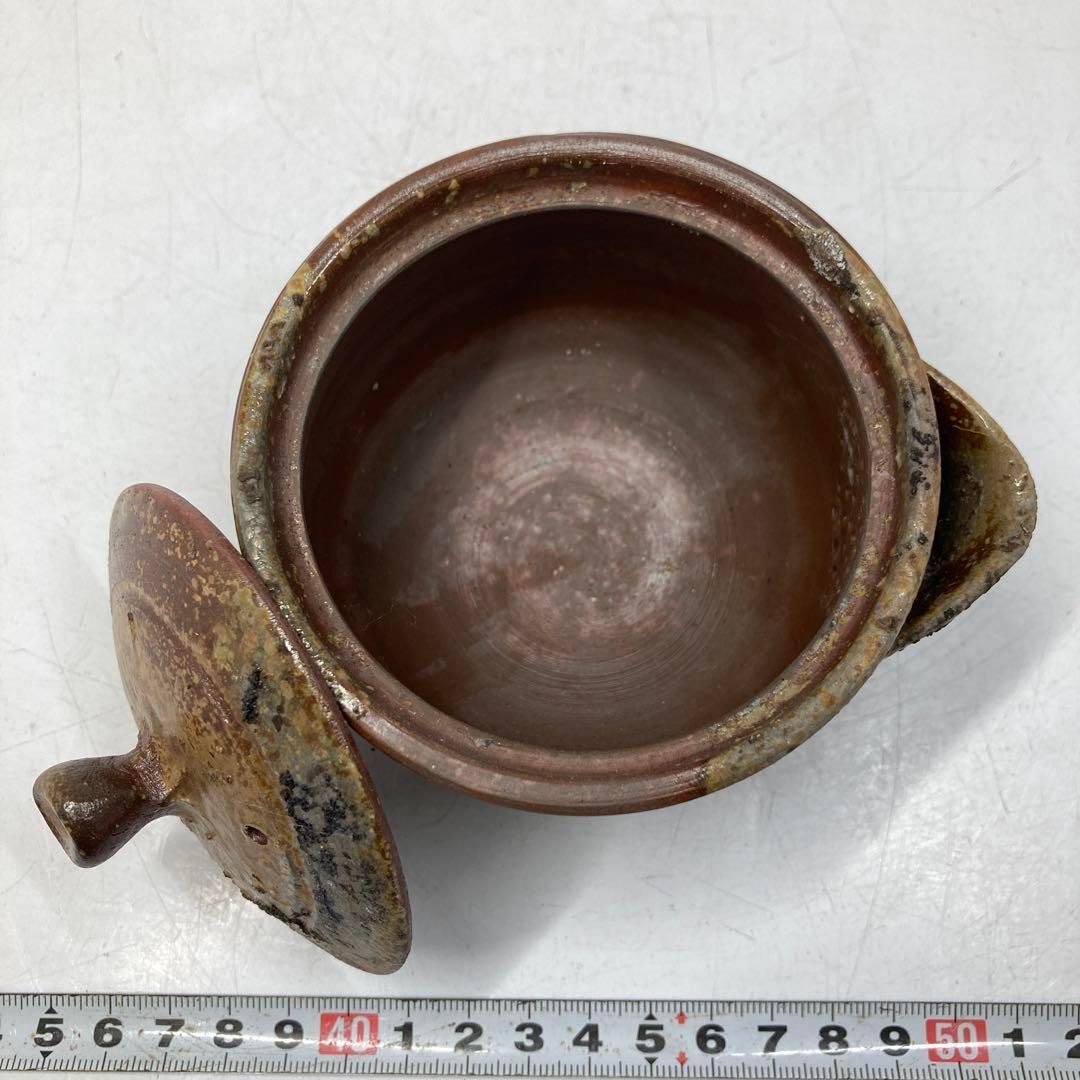 備前焼　宝瓶　タサオ　幅10.5㎝　東ま5-1007① 備前焼 宝瓶 タサオ 幅10.5㎝ 東ま5-1007①