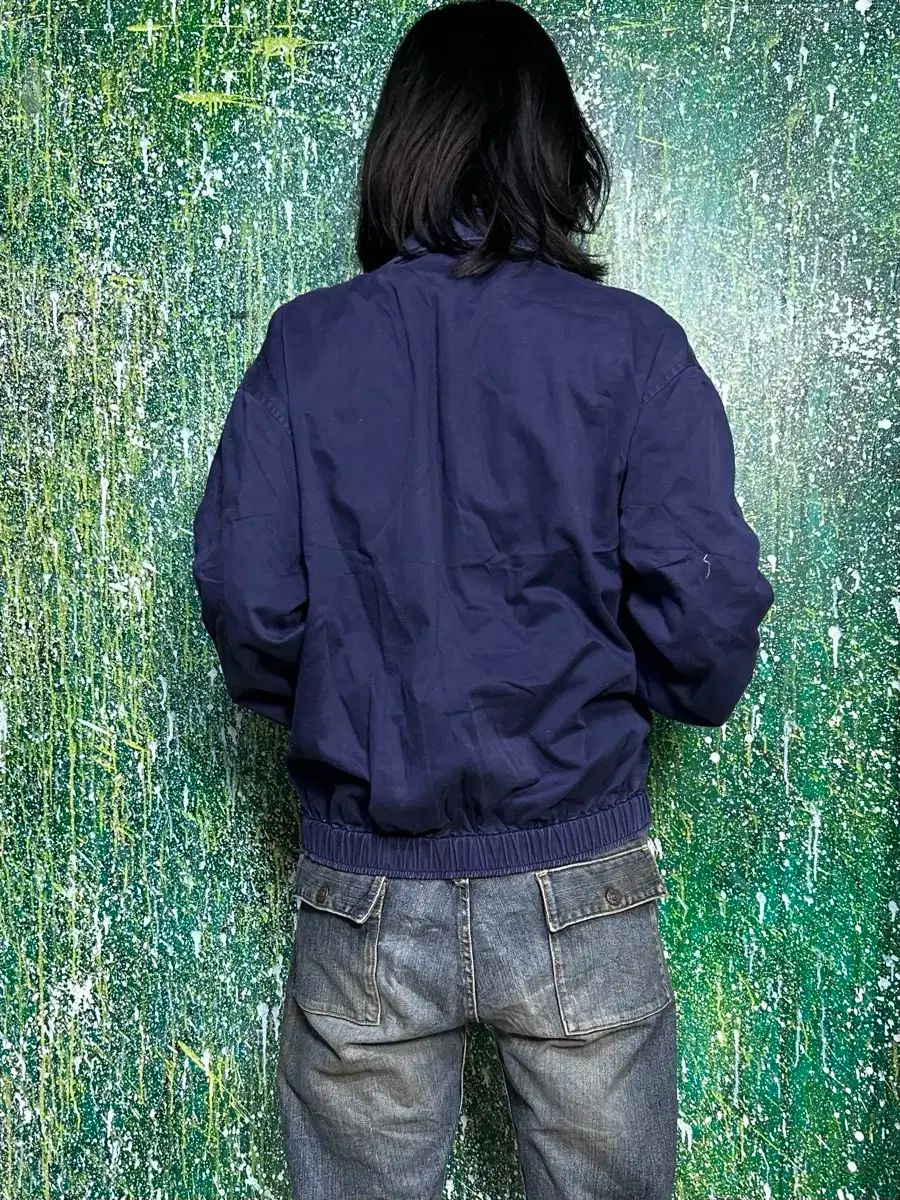 ポロラルフローレン ネイビー ブルゾン ジャケット S