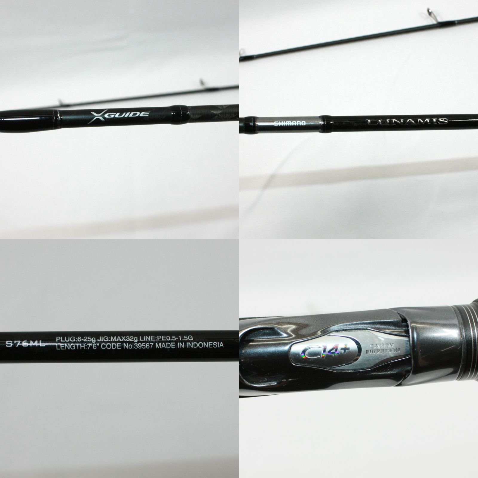 LUNAMIS S900ML シーバスロッド LUNAMIS S900ML シーバスロッド シマノ(SHIMANO) ルナミス