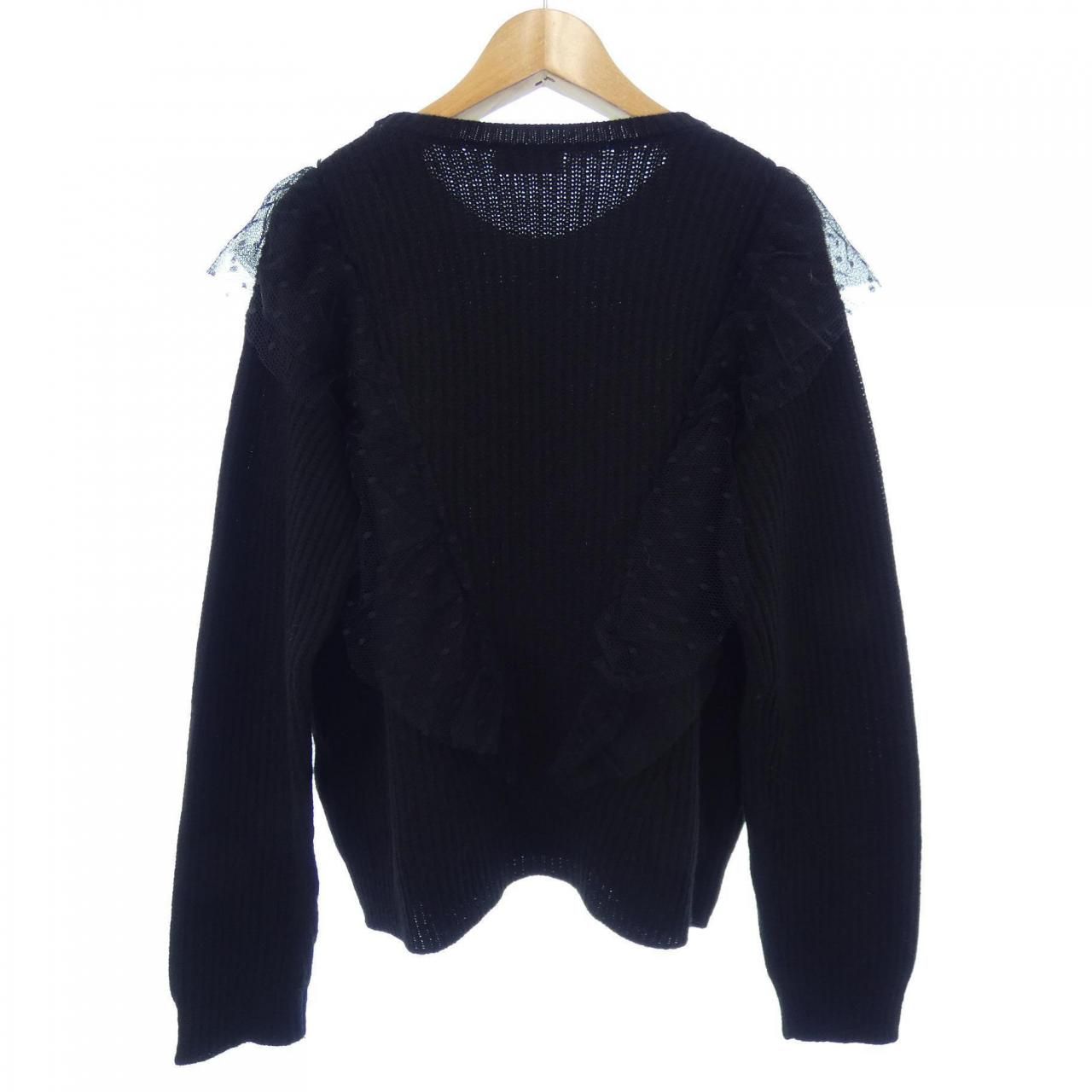 RED VALENTINO セーター RED VALENTINO◇ニット・セーター(厚手)/XS