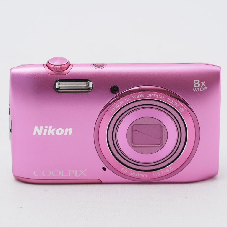 Nikon デジタルカメラ COOLPIX S3600 アザレアピンク-