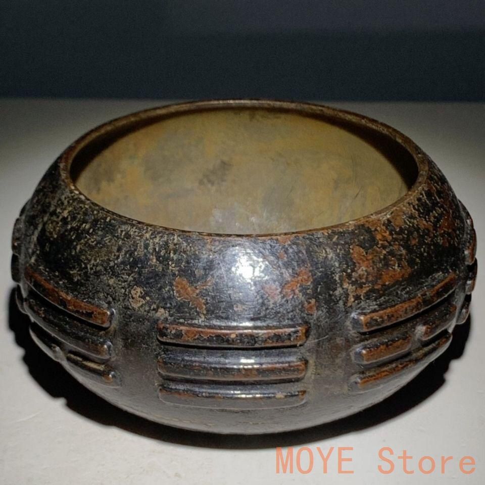 銅製 太極八卦香炉 開運 辟邪 挿香炉 工芸品 置物zw0829