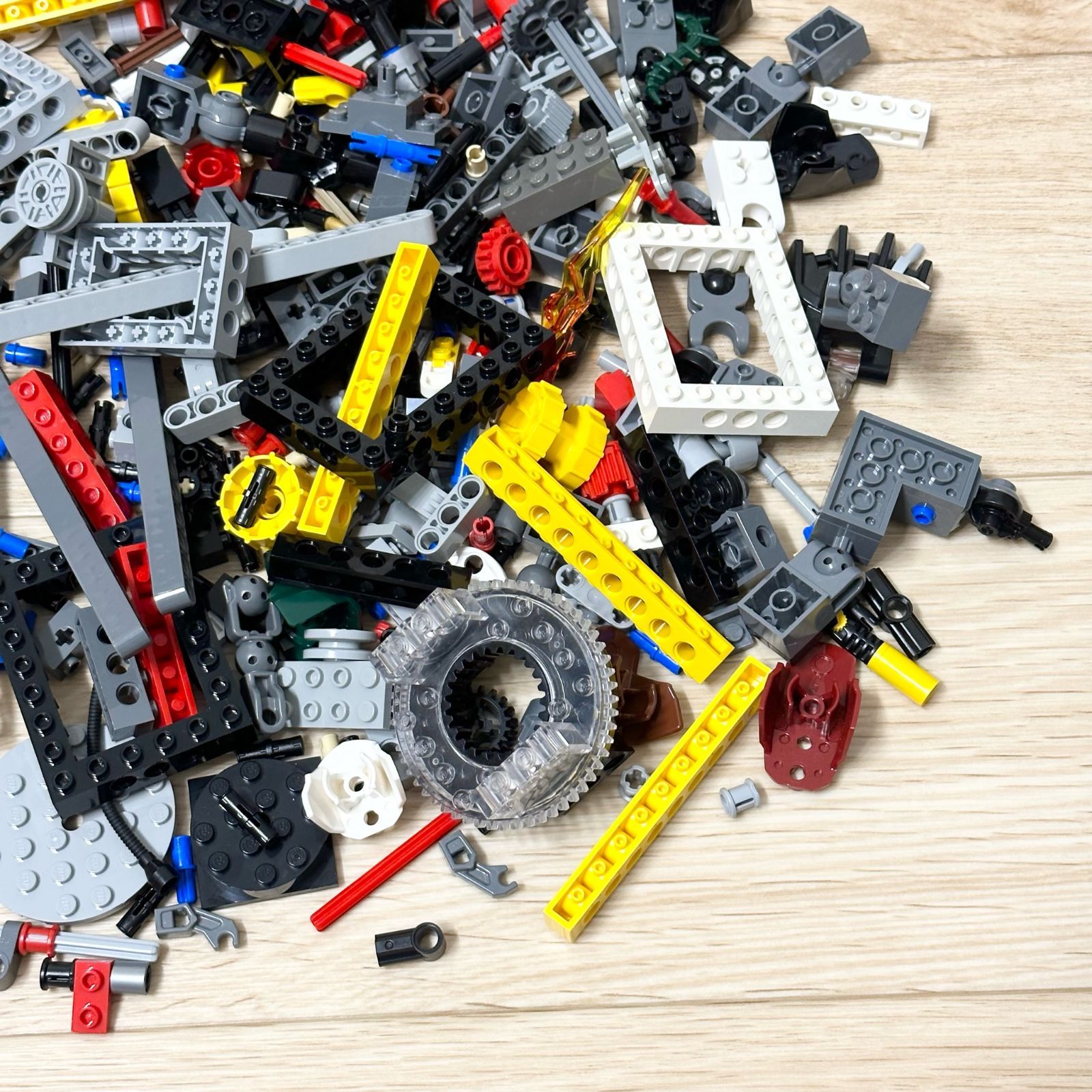 LEGO レゴ テクニック系 中古 パーツ ブロック枠 十字軸 ギア