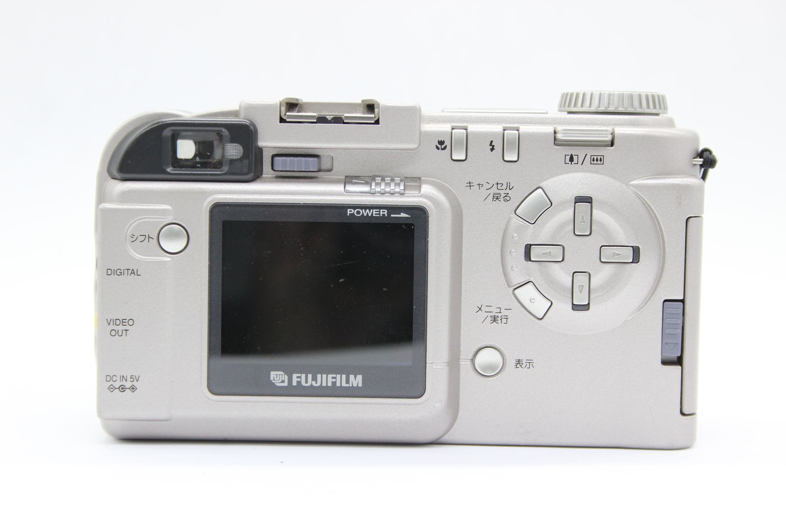 返品保証】 フジフィルム Fujifilm Finepix 2900Z Fujinon Zoom 7.4 