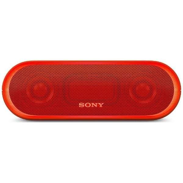 商品名：【新品・未開封品】SONY 防水スピーカー SRS-XB20RC オレンジレッド [Bluetooth対応 /防水] ソニー