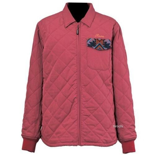 5営業日で発送 ロッソスタイルラボ Rosso StyleLab ROJ-992 プロテクトキルティングシャツジャケット ROSE M ROJ-992 ROSE M