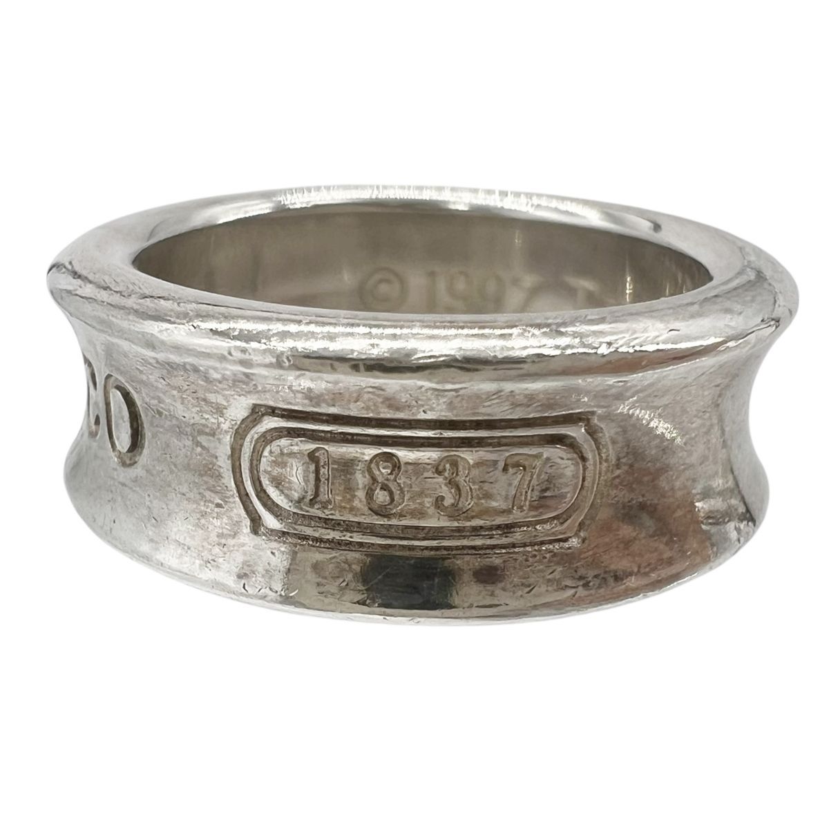 Tiffany　1837　ナロー　リング　シルバー　925　17号 ティファニー 1837™ リング シルバー（ナロー） | Tiffany & Co.