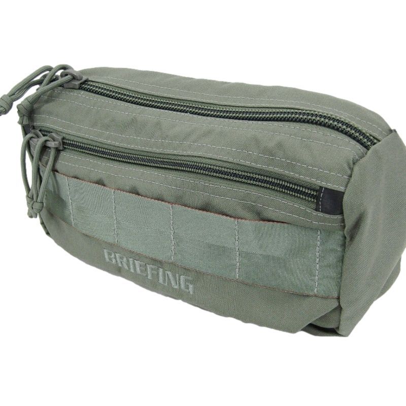 BRIEFING ブリーフィング ボデイバッグ BRA231L30 FREIGHTER RAMBLER SQD フレイター ランブラー ウエストバッグ FOLIAGE 24005493