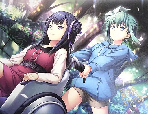 お得，本物保証 【中古】原画イラストボード ChronoBox 長浜めぐみ直筆サイン入りキャンバスアート 志依＆霍(長浜めぐみ直筆サイン入り) その他