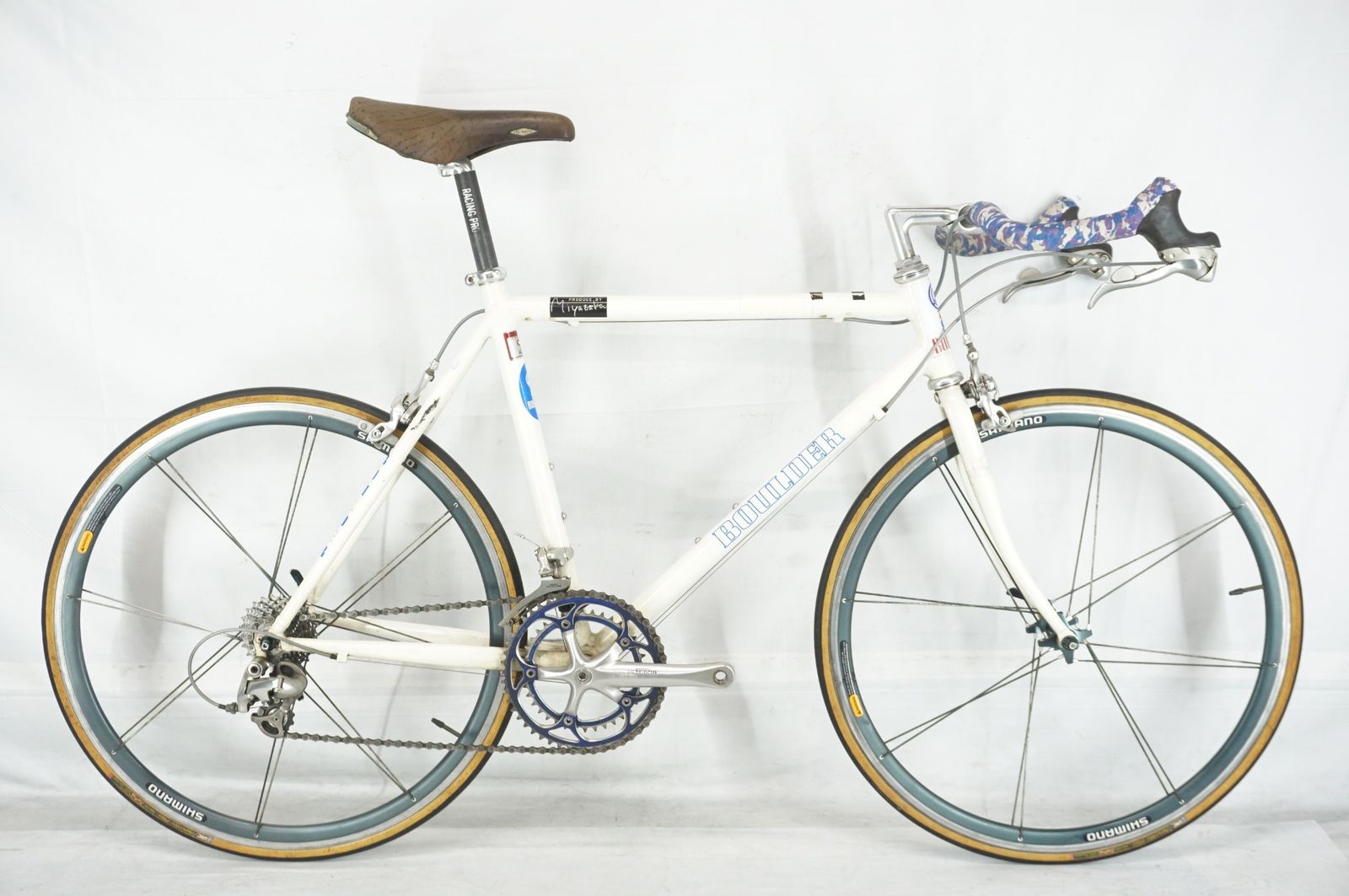 ジャンク BOULDER ボルダー 650c 年式不明 ロードバイク | バイチャリ阪急塚口店