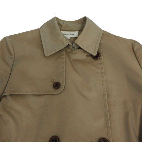 グローバルワーク GLOBAL WORK トレンチコート GW070497N9 グローバルワーク GLOBAL WORK トレンチコート GW070497N9