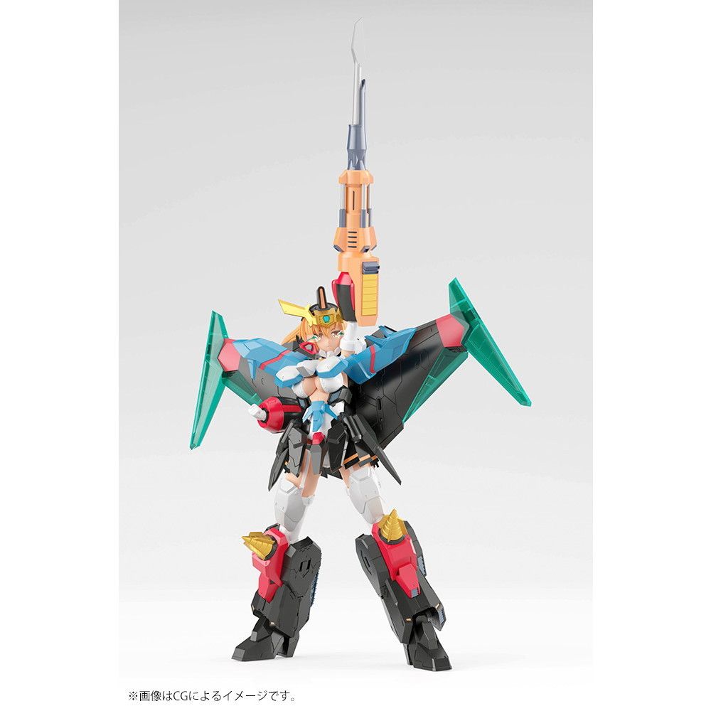 クロスフレーム・ガール ガオファイガー 「勇者王ガオガイガー」 [CG006] 限定特典付き】クロスフレーム・ガール ガオファイガー