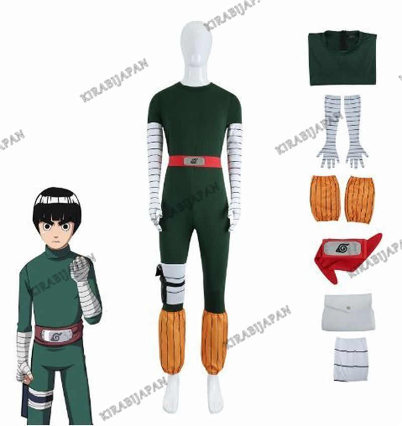 ナルト ロック リー コスプレロック リーの青春フルパワー衣装コスプレ衣装コスプレ衣装cosplay イベンド 撮影 変装 仮装 ハロウィン プ