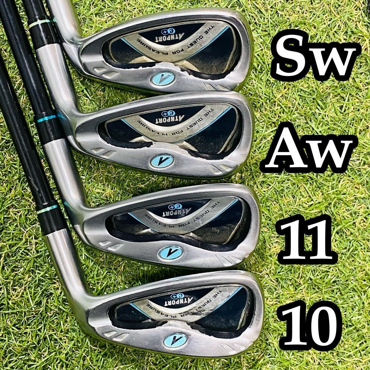 豪華8本】ホンマ アスポート e + レディースアイアンセット カーボン L