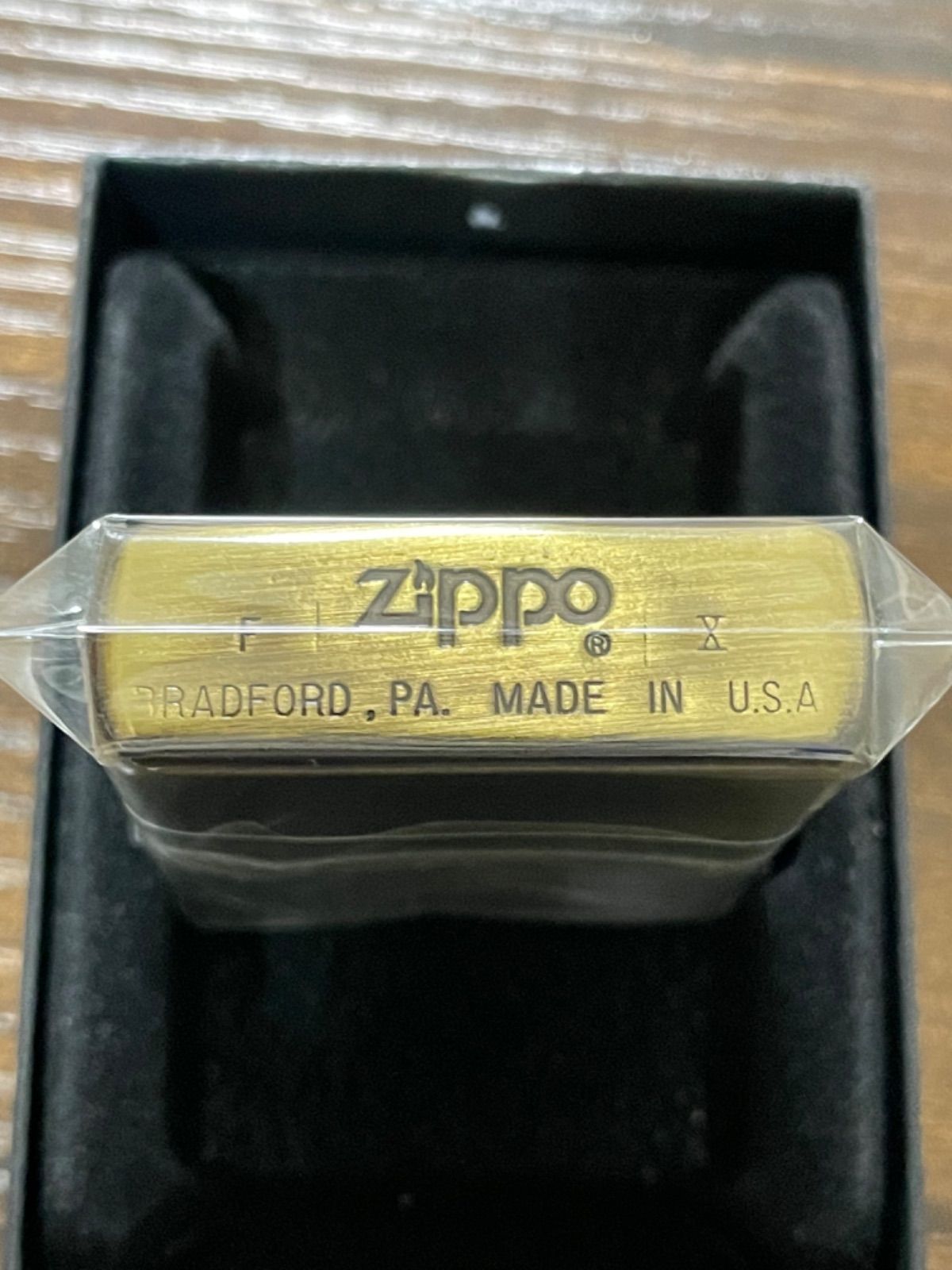 素敵な アウトドア GOLD style Outdoor '50 zippo ゴールド 1994 年代物 その他
