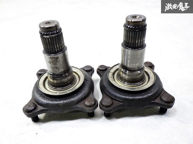 SXE10 アルテッツァ サイドフランジ 即発送 希少！程度良好！】トヨタ純正 SXE10 アルテッツァ AT