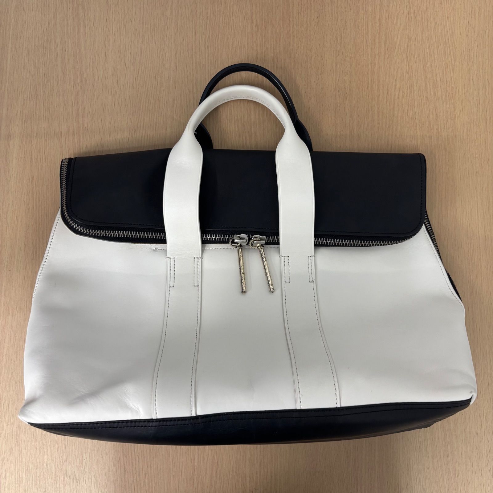 ☆ 3.1 Phillip Lim スリーワン フィリップリム トートバッグ ツートン 