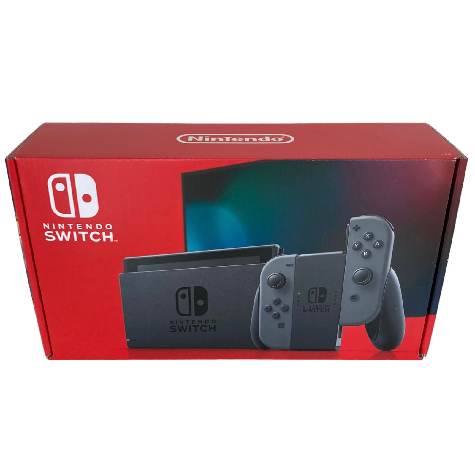 Nintendo Switch 本体 ブラック 型番HAD-S-KAAAA 中古品 - メルカリ