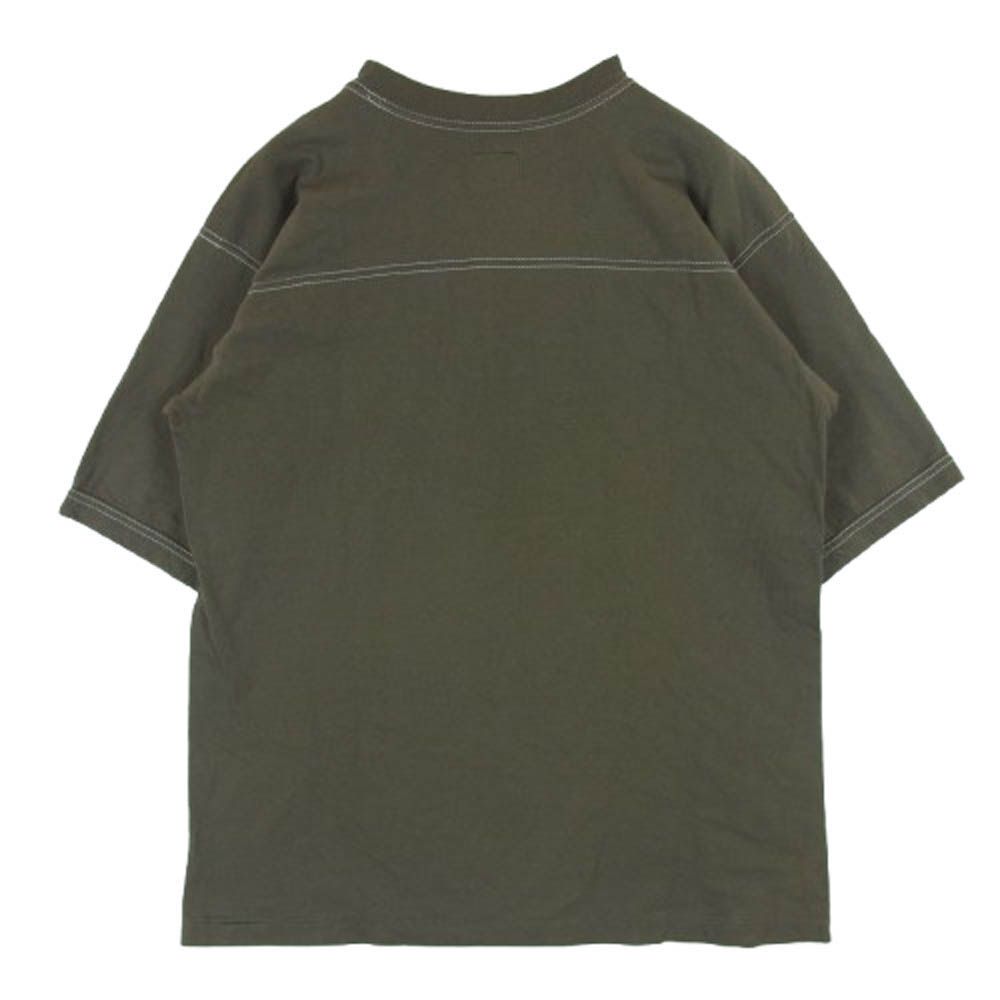 TENDERLOIN テンダーロイン T-TEE イーグル ステッチ プリント 半袖 T