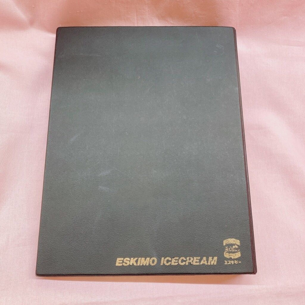 希少！非売品！！ 光GENJIエスキモーバインダー 非売品】光GENJI エスキモー バインダーとGENJIクリスピーナ