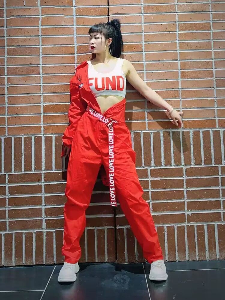 ZUMBA ズンバ 正規品 パラシュート カーゴパンツ ボトムス レディース