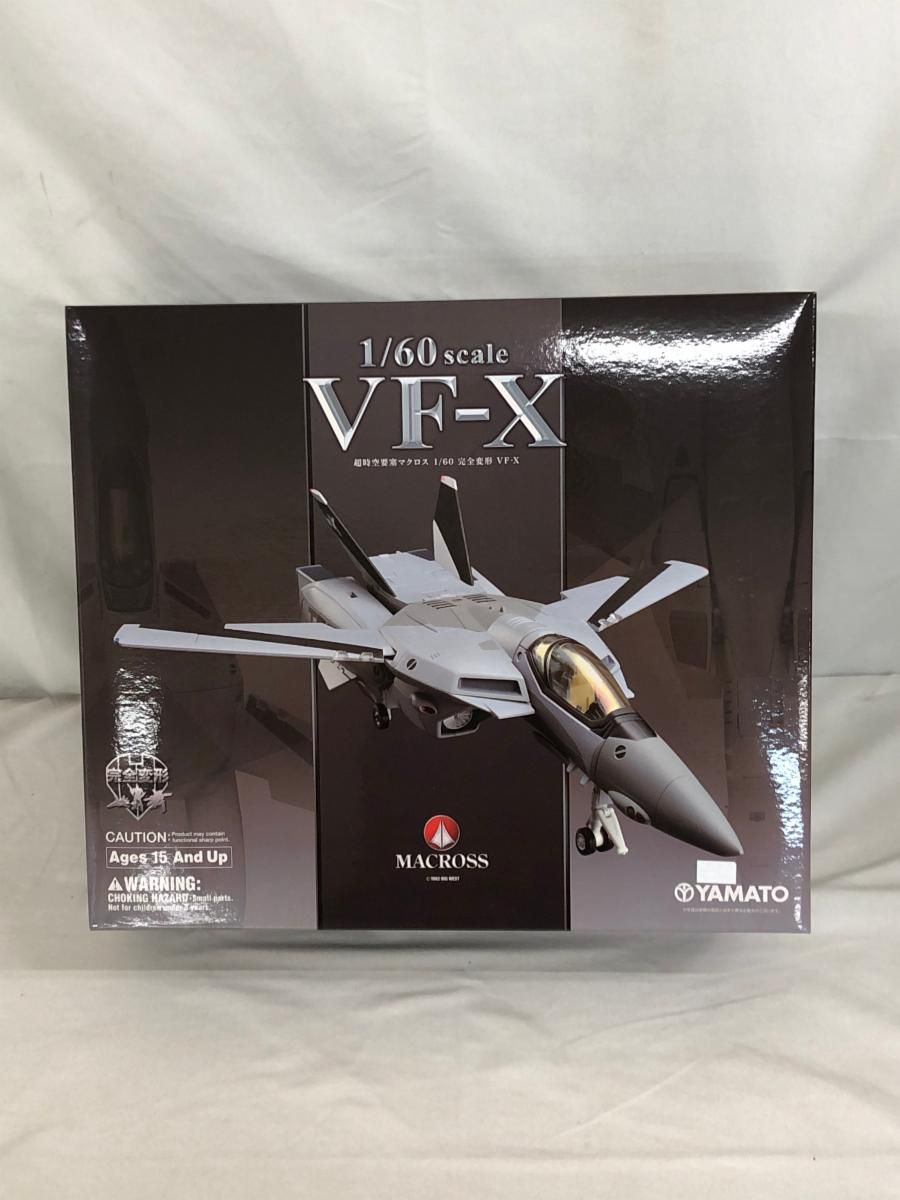 未開封完全変形 1/60 VF-X マクロス・クロニクル誌上通販限定