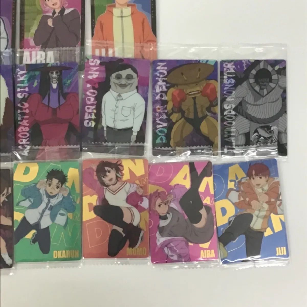 ダンダダン カードウエハース 全26種 フルコンプリート - メルカリ