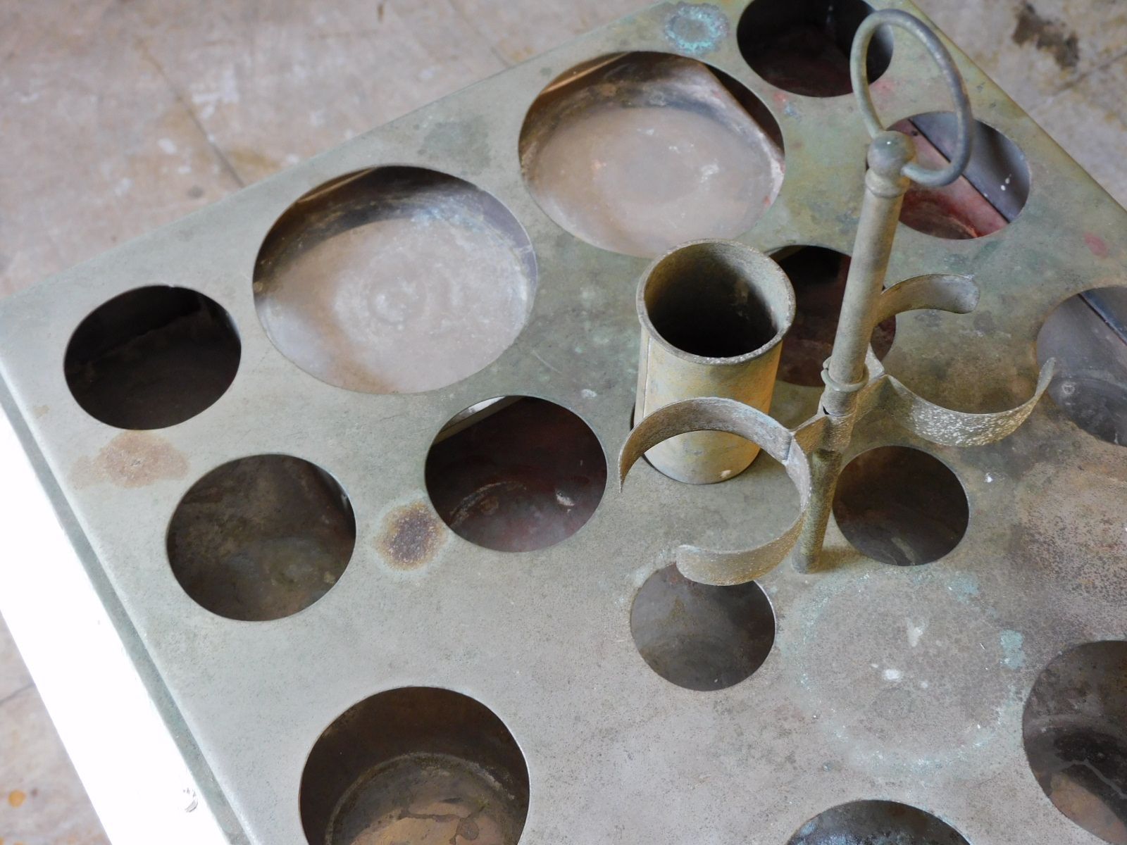 ふるい病院でつかわれたコンソール