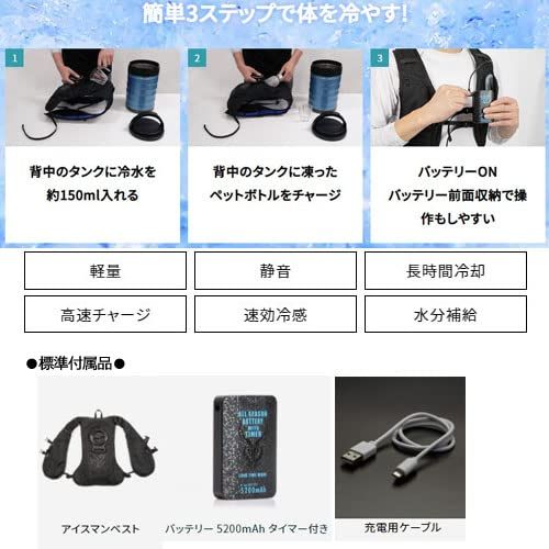水冷服 水冷ベスト