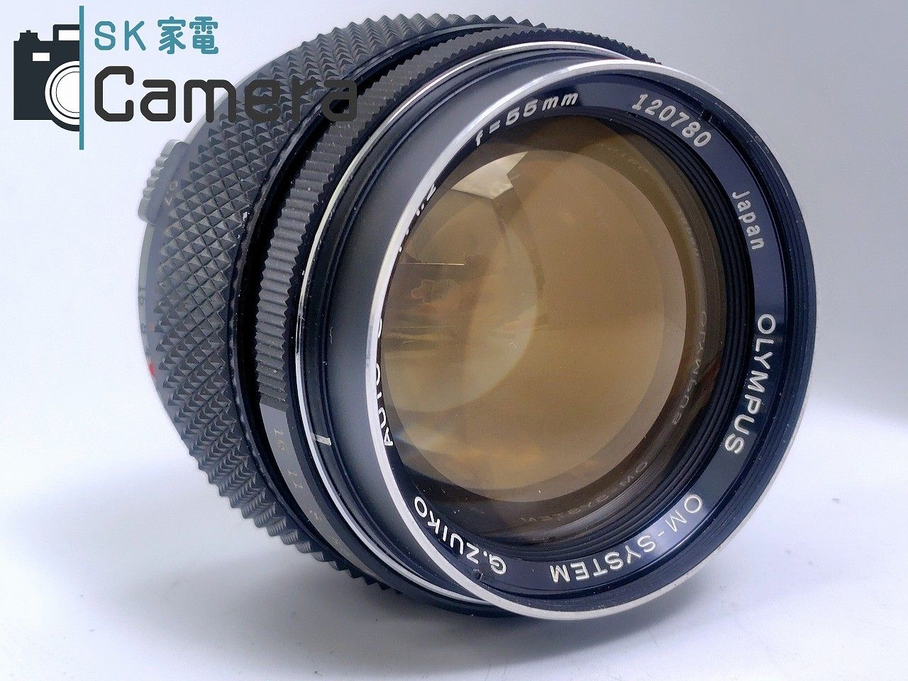 【整備済】OLYMPUS OM-SYSTEM G.ZUIKO 55mm f1.2 Amazon.com : Olympus G.ZUIKO AUTO-S 55mm F1.2 OM-System 35mm
