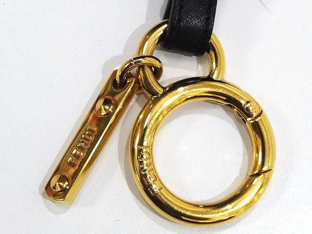 FENDI フェンディ バッグバグズ キーリング モンスター バッグ