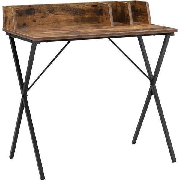 パソコンデスク 学習机 約幅80cm ヴィンテージ スチール アイアン 組立品 パソコンデスク 学習机 約幅80cm ヴィンテージ スチール アイアン 組立品