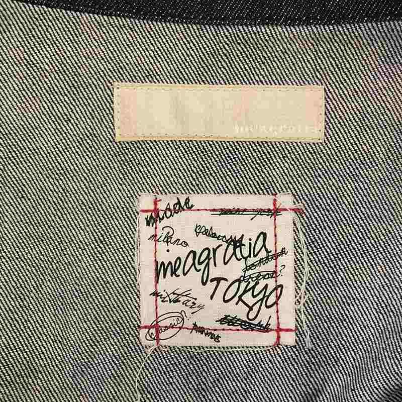 meagratia / メアグラーティア | 2023SS | Chain G-JKT チェーン装飾