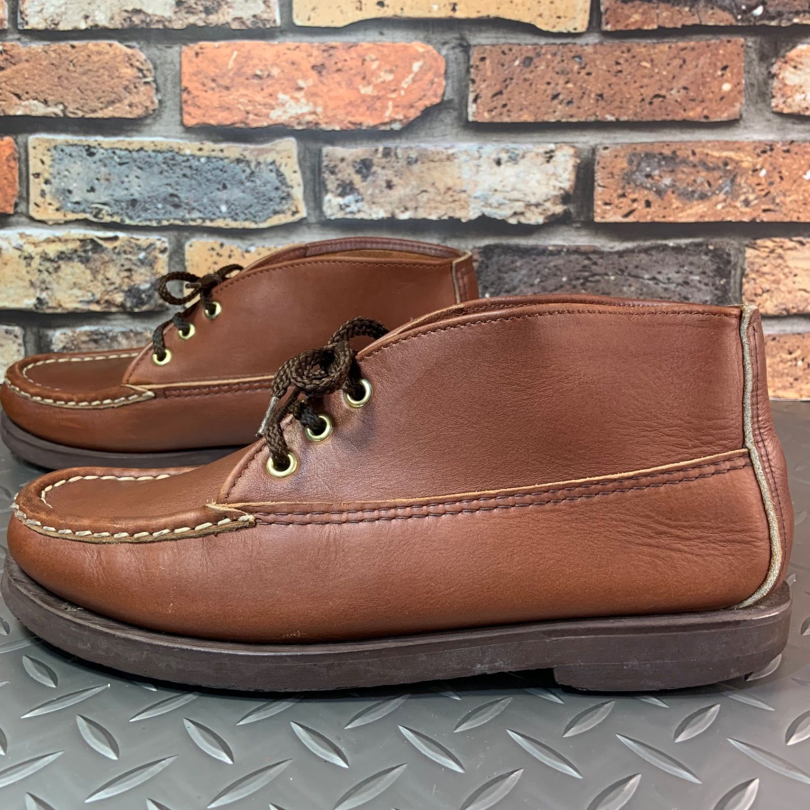 ラッセルモカシン アメリカ製