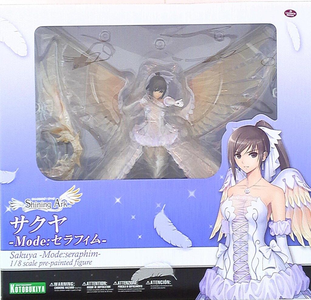 シャイニング・アーク 開封品☆シャイニング・アーク☆サクヤ☆Mode