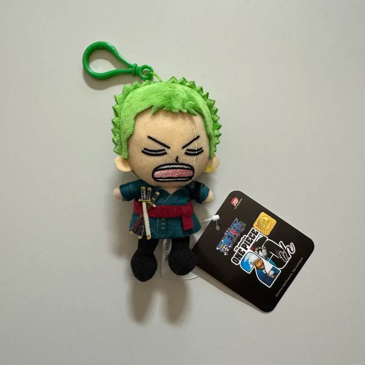 ワンピース ゾロ ぬいぐるみ キーホルダー グッズセット ONE PIECE - ワンピース 麦わらストア バンザイ ぬいぐるみ